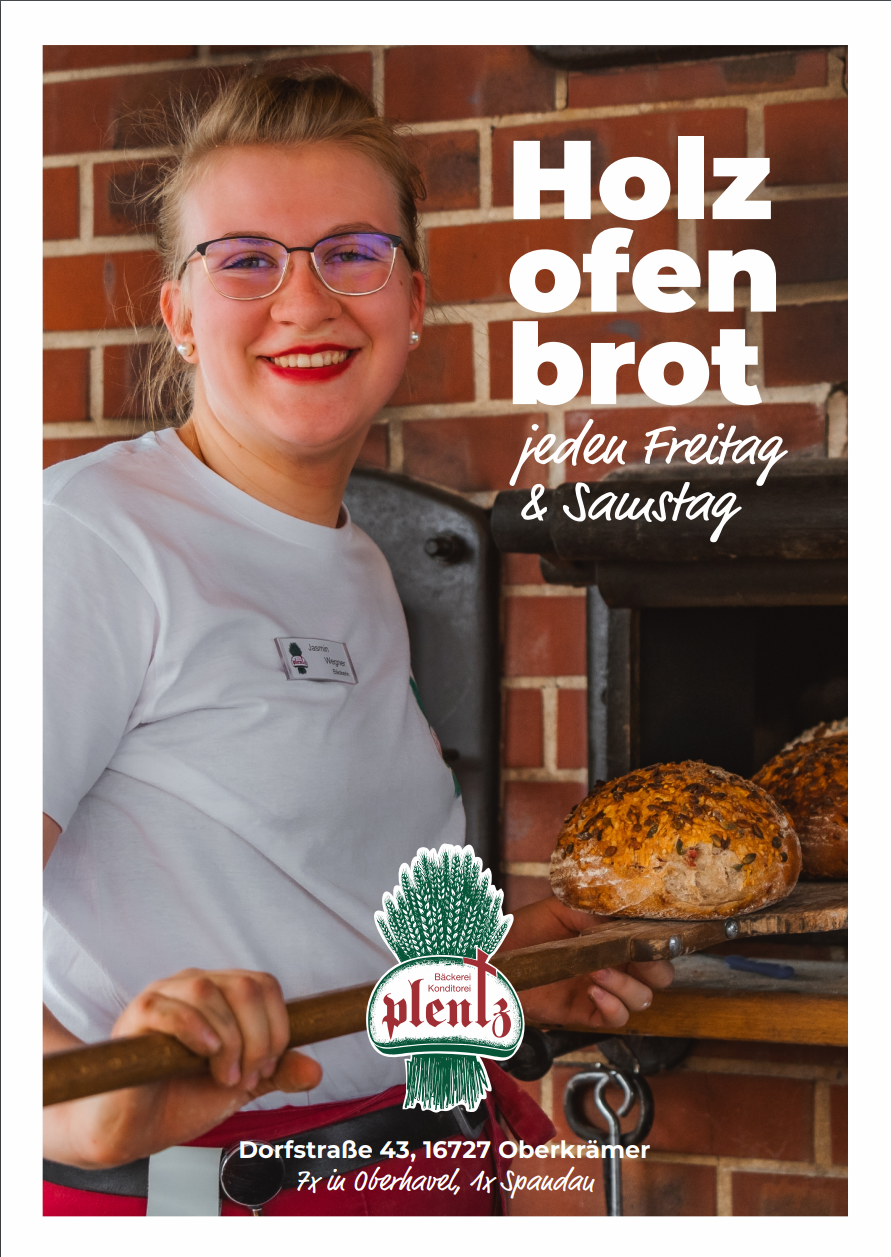 Holzofenbrot bis November! | Bäckerei und Konditorei Plentz
