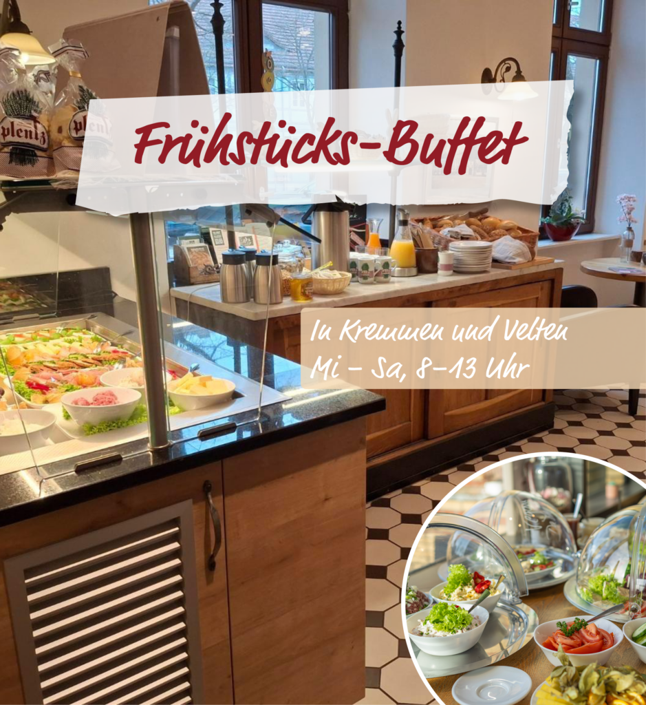 Frühstücks-Buffet in Kremmen und Velten