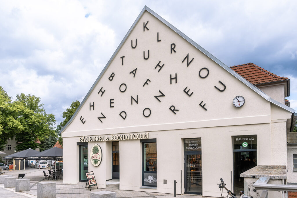 Unsere neue Filiale im Kulturbahnhof Hohen Neuendorf!