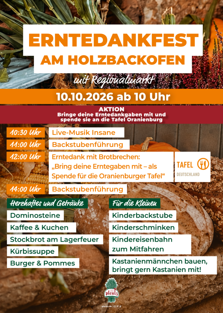 Erntedankfest 10.10.2026